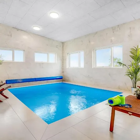 Dom wakacyjny Lovely In With Wifi Løgstrup